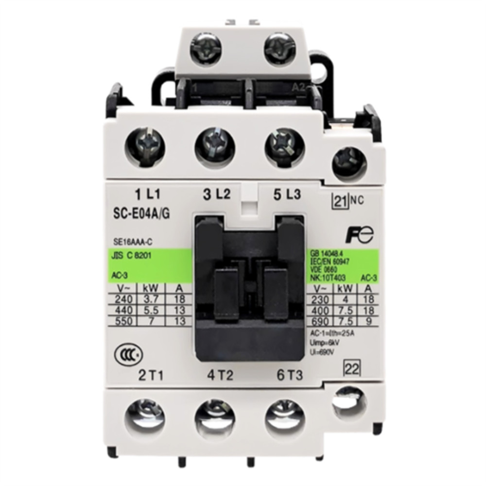 FUJI SC-E04A/G Contactor DC 110V 21NC New