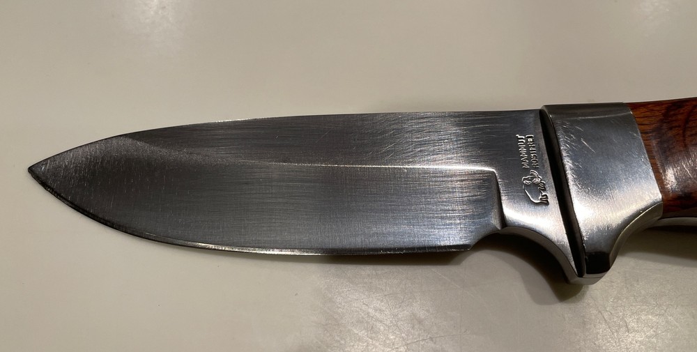 Mammut Rostfrei Fixed Blade Hunting Knife