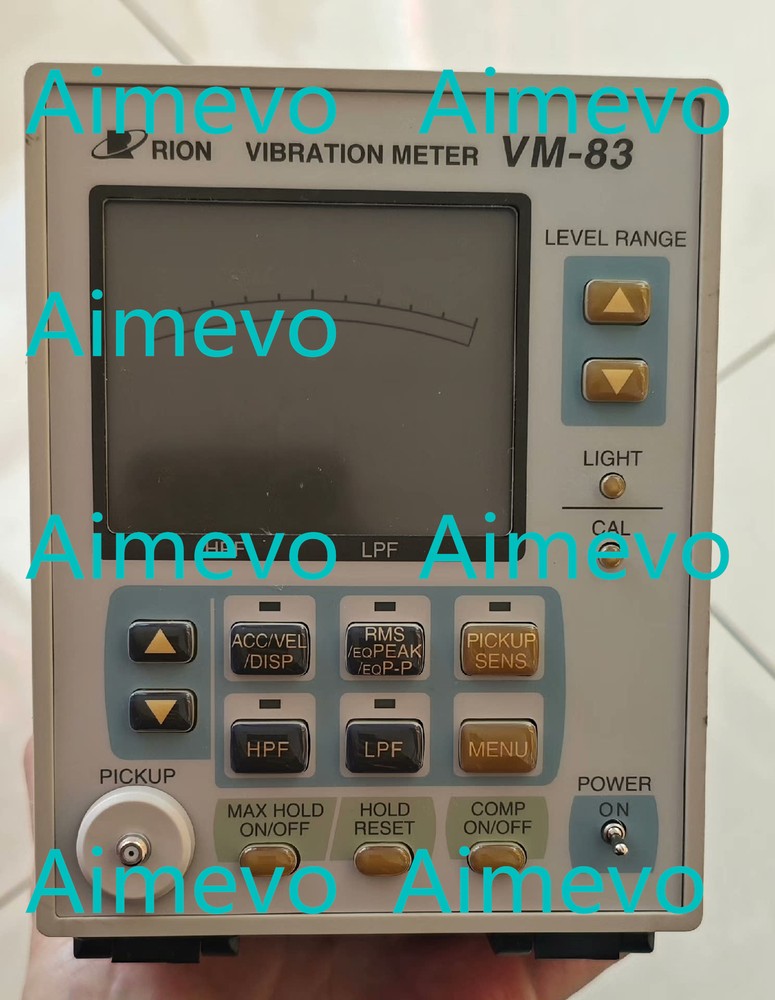 RION General-Purpose Vibration Meter VM-83