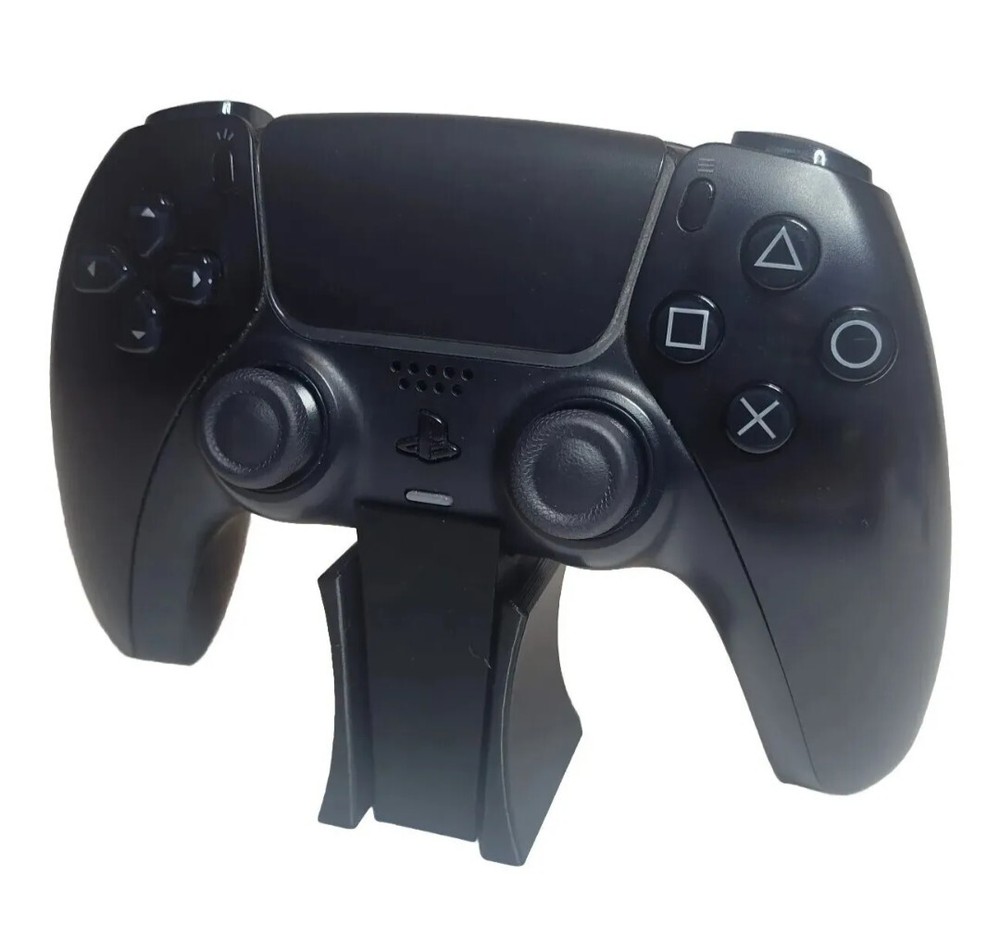 PS5 Playstation Controller Holder Stand (Controller Not Included) Black