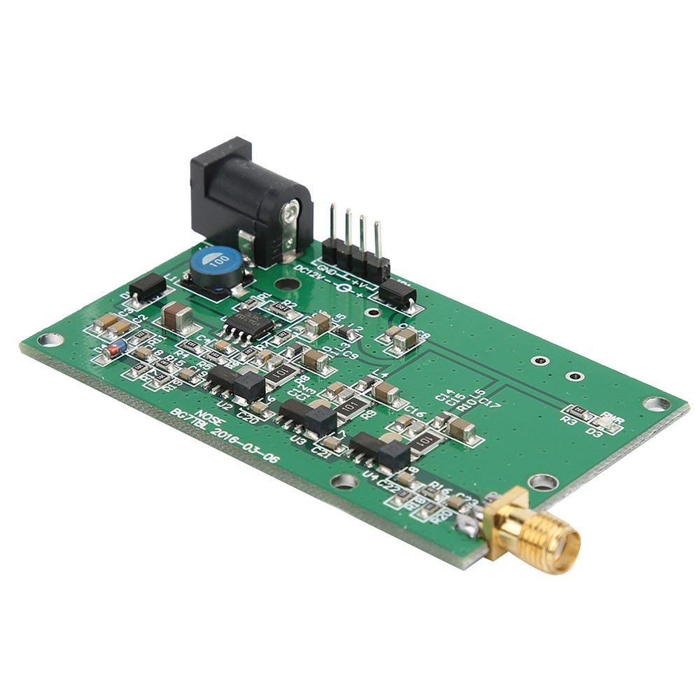 DC12V Noise Generator Spectrum Tracking Source Output Connector SMA