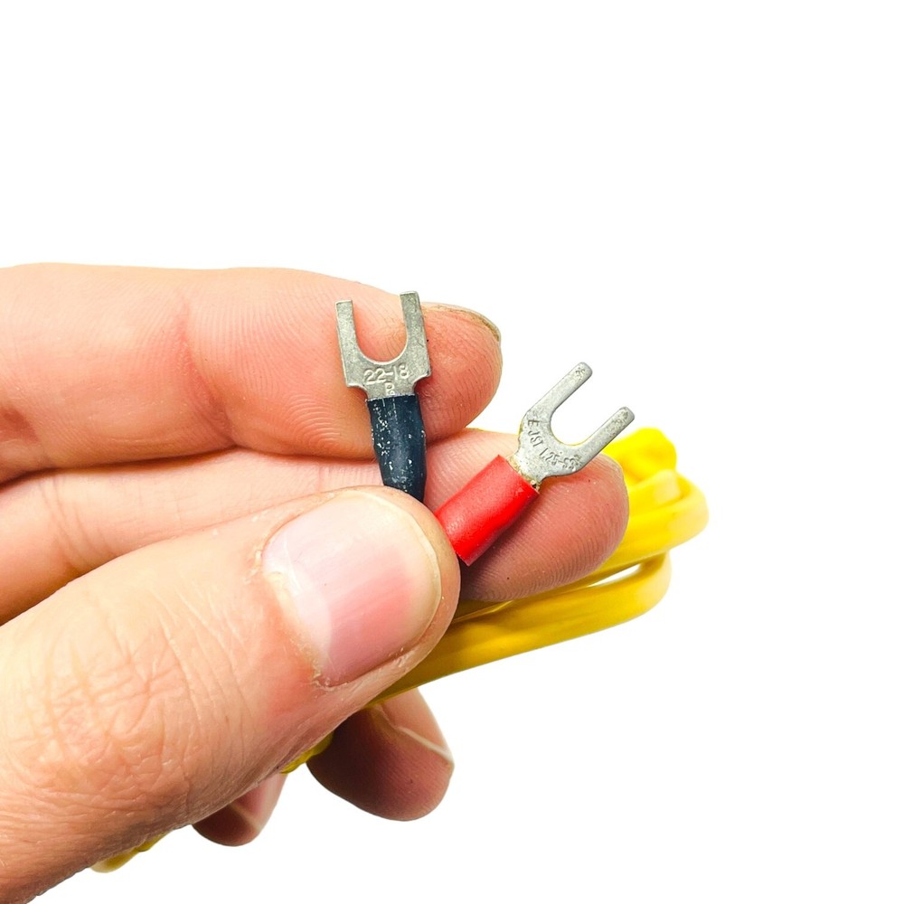 K Type Thermocouple Probe with Dual Ends