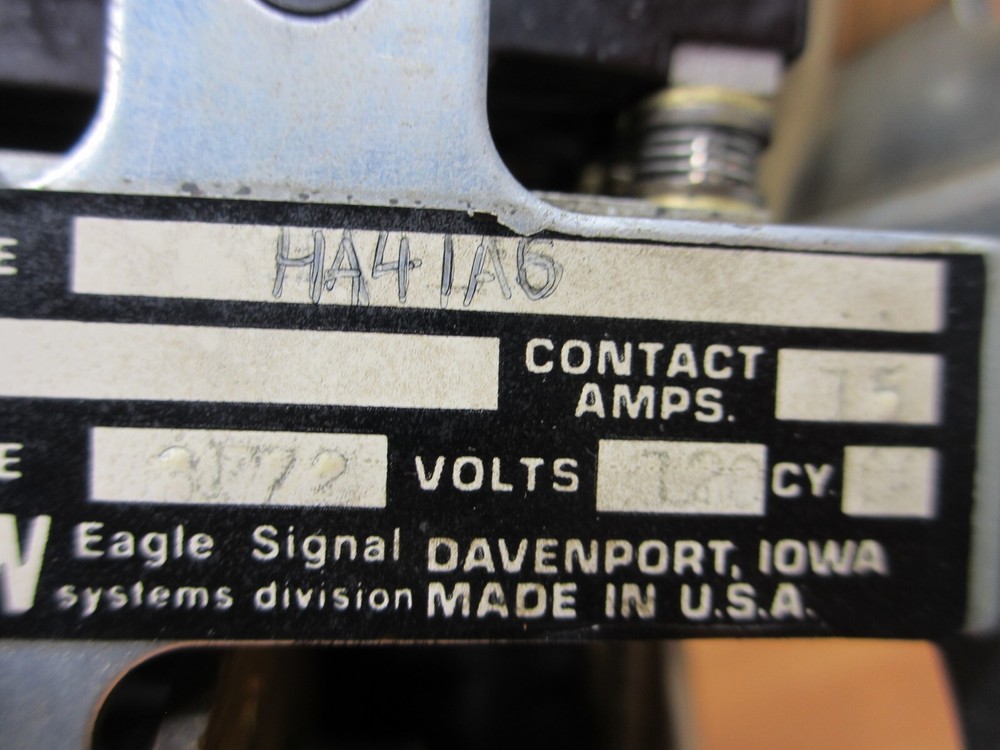 Eagle Signal HA41A6 *USED* Timer 0-60 seconds