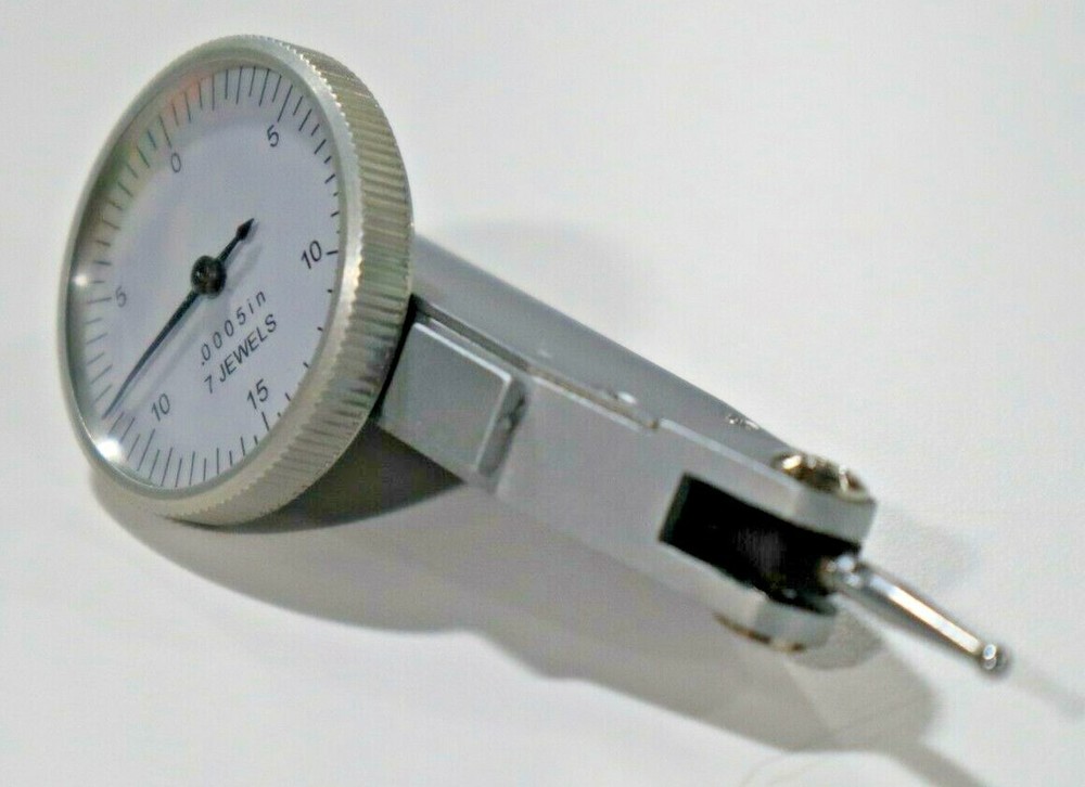 DIAL TEST INDICATOR, .0005" READING, 0.030" RANGE, 7 JEWELS B225
