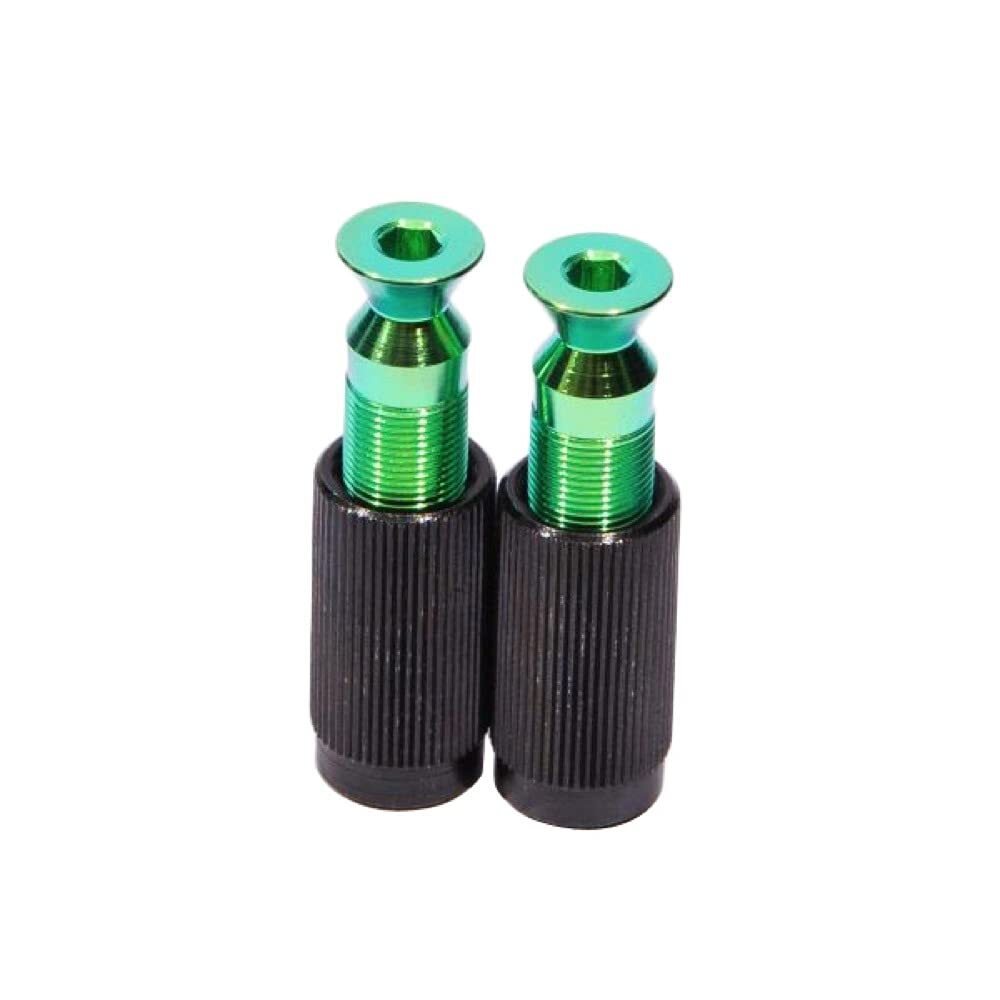 FU-Tone Titanium Bridge Posts GREEN Bridge Post