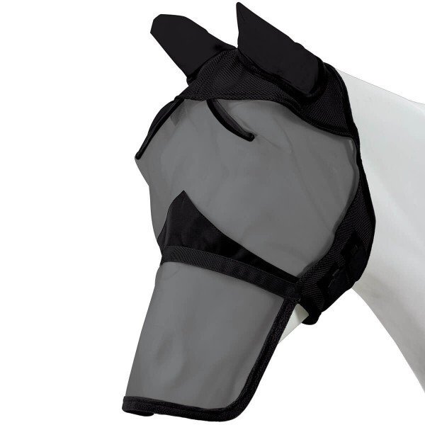 Got Flies? Fine Mesh Fly Mask with Nose
