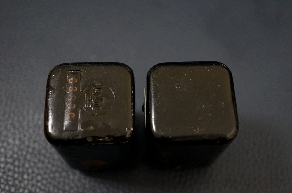 2 - VINTAGE UTC 63830 AUDIO INPUT TRANSFORMER / PAIR