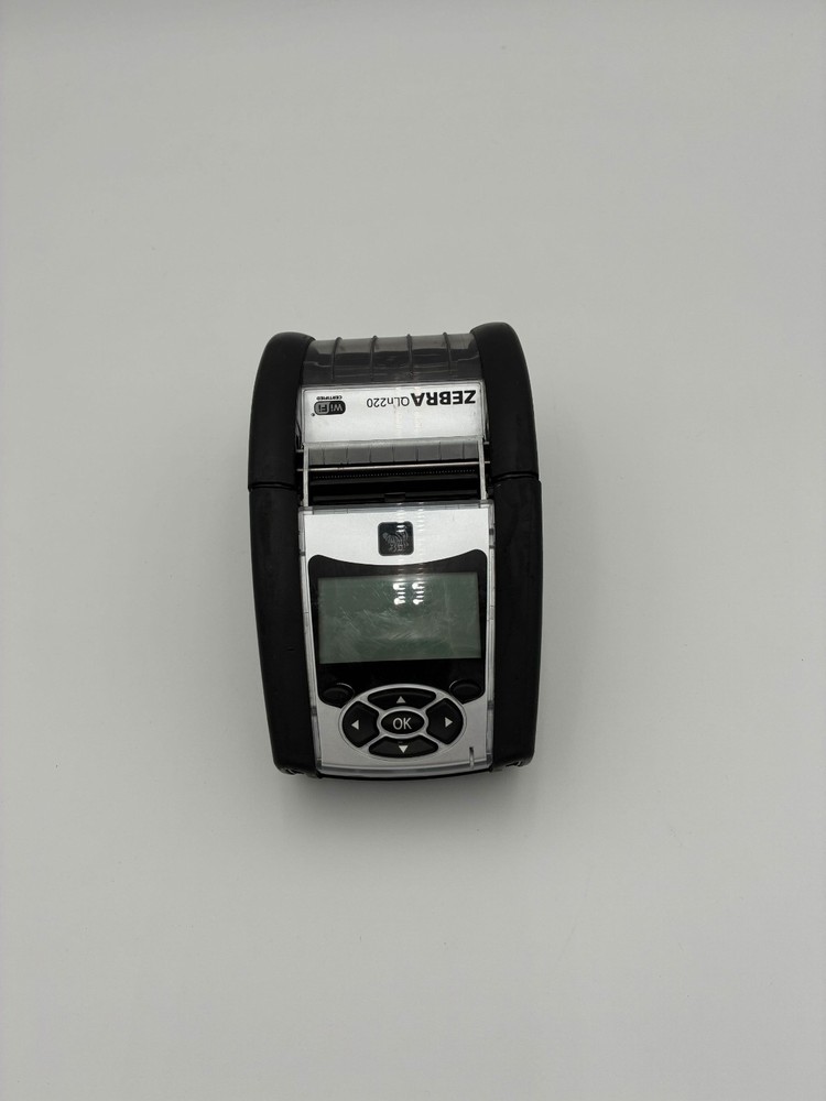Zebra QLn220 Handheld Label Printer (WIFI & BT) - W/ Low Cycle Count Battery