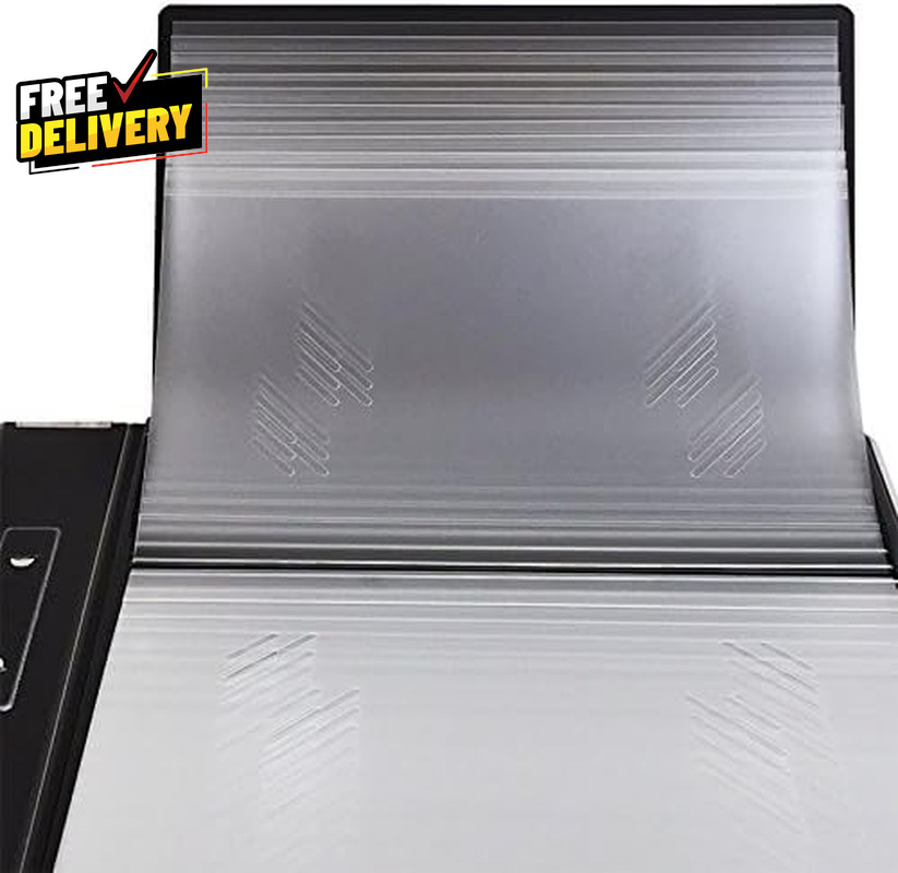 Visible Record Book, Removable 50-Pocket (285-N)