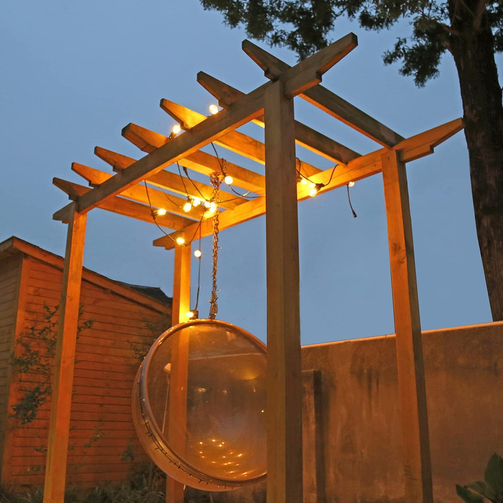 Shatterproof,Waterproof S14 String Light Bulbs,Led Patio Lights Outdoor