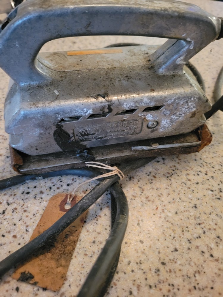 Vintage Chrome Electric Tool Lot (5)