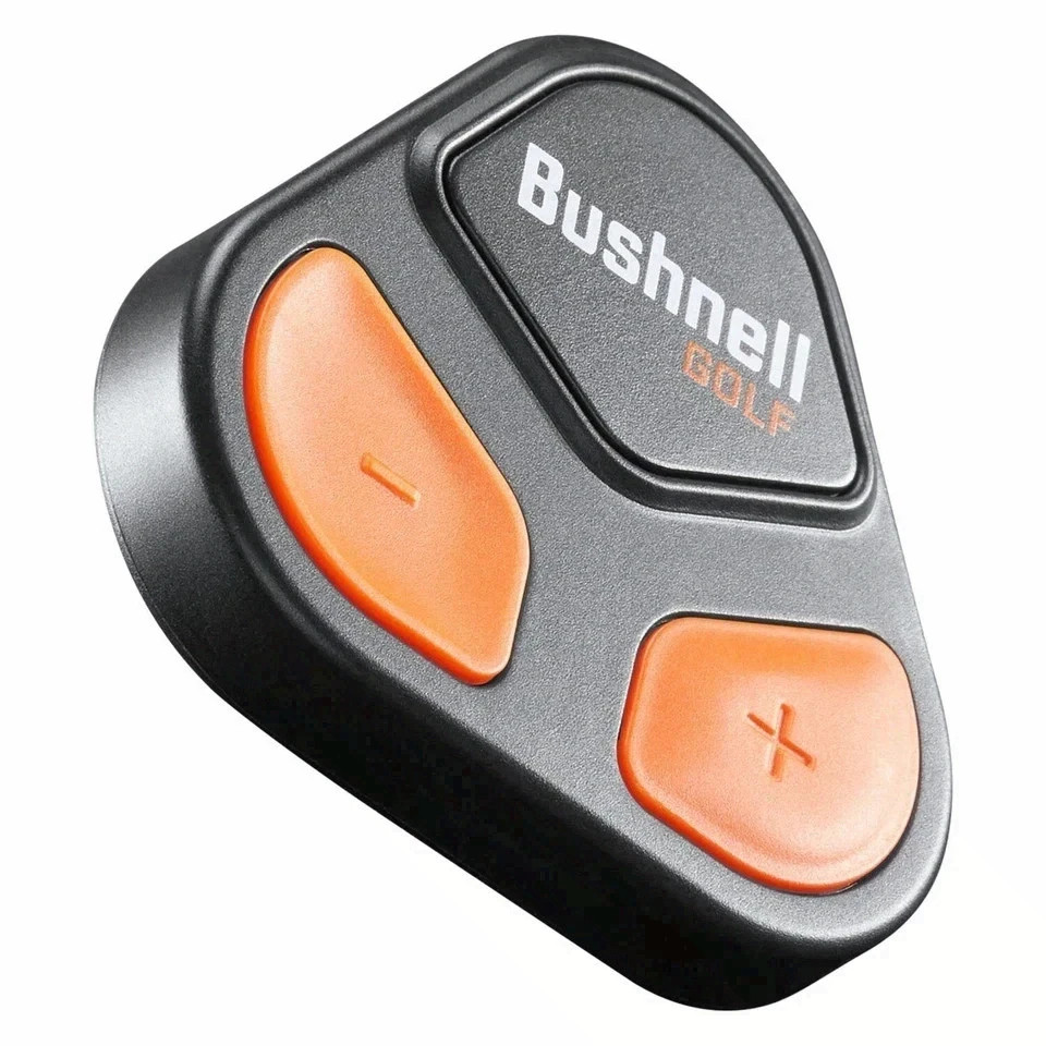 Bushnԑll Wingman View GPS Golf Speaker, Audible & Visual Distances, LCD Display