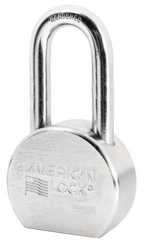 American Lock A701 Solid Steel Body Padlock, Keyed Different