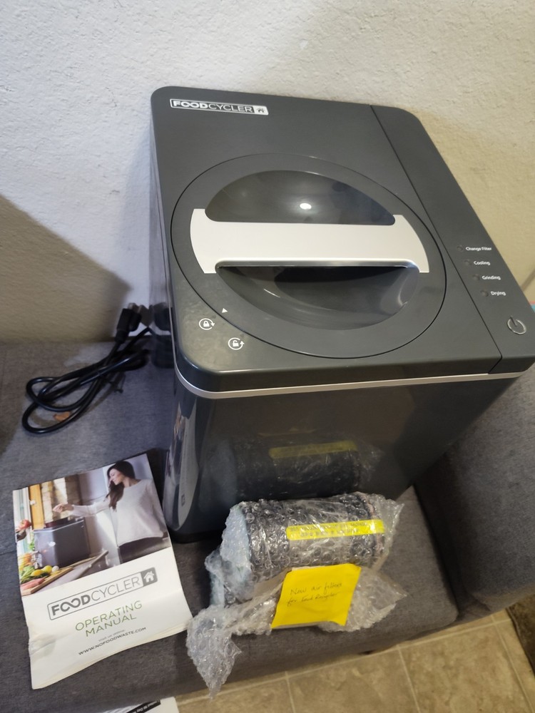 FC-30 Compact Home Food Processor & Recycler Kitchen Countertop Compost Al