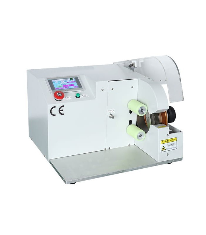 Automatic Cable Tie Machine with AC Drag Roller