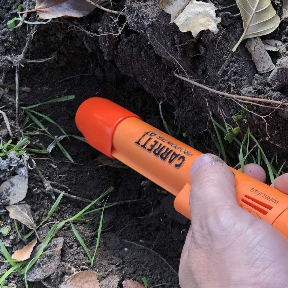 Durable 60mil Orange Pinpointer Tip Protectors for Garrett Pro-Pointer AT & II