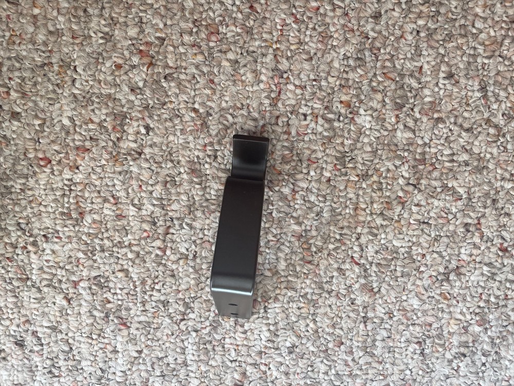 ONA HARDWARE 3 1/2" Return Brackets Standard Mount