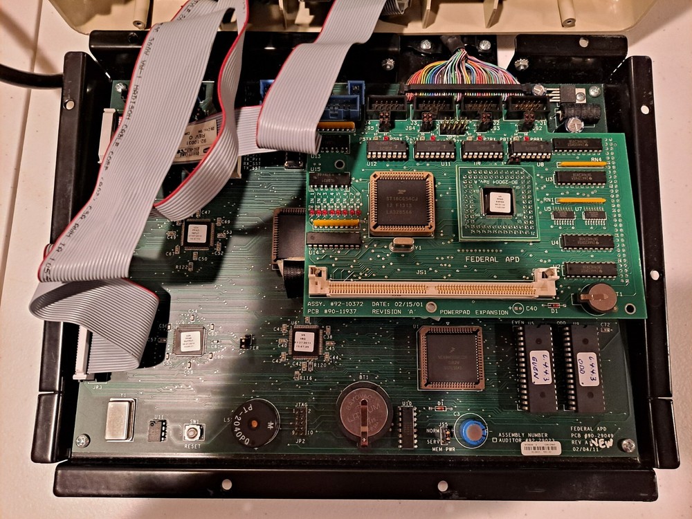 FAPD / 3M PowerPad Fee Computer