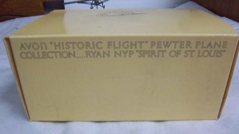 AVON PEWTER AIRPLANES