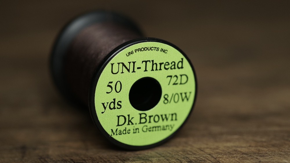 UNI Thread Waxed Fly tying Thread Combined Shipping Available On Multiple Items