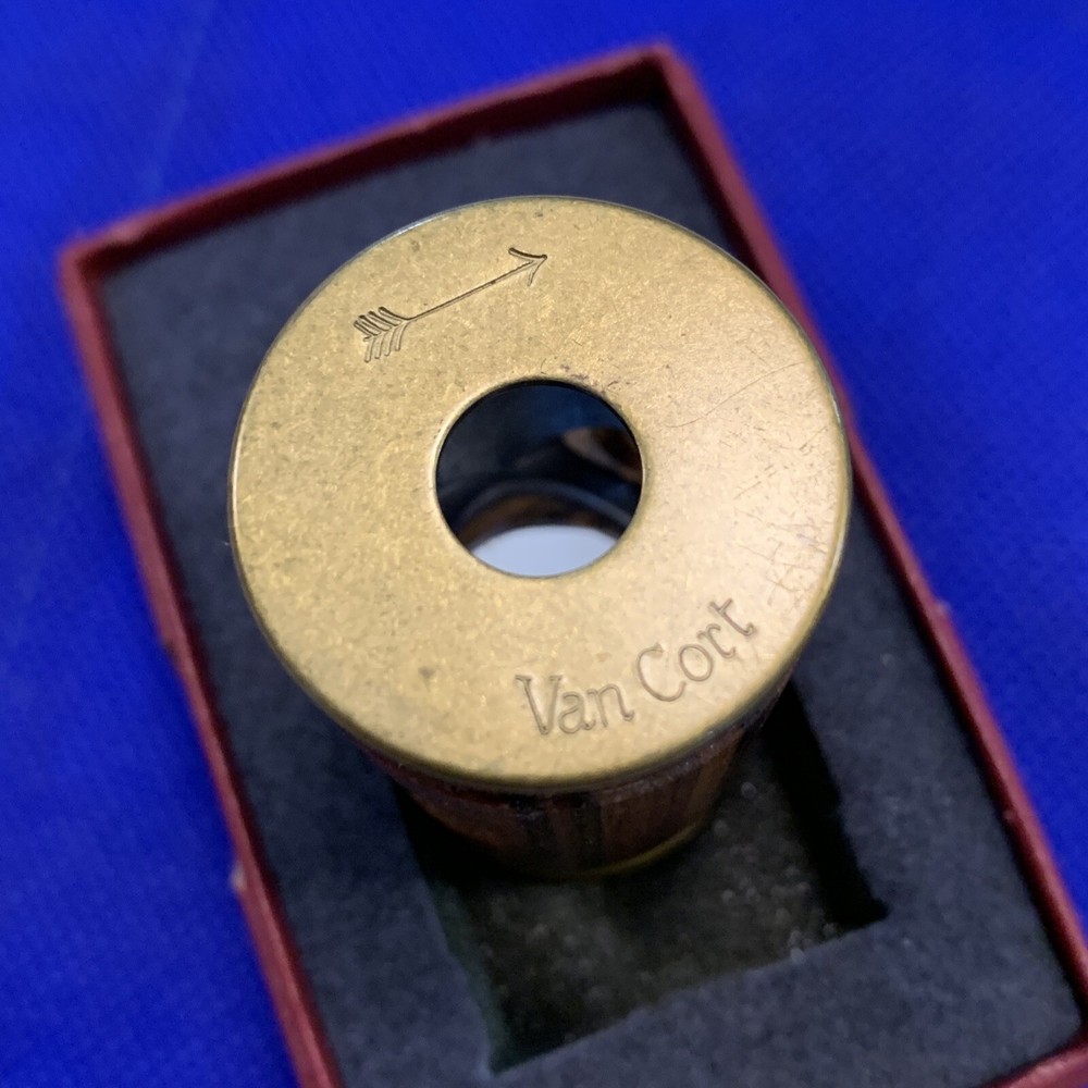 Vitage/ Van Cort Instrument -Private Eye Scope-Polemoscope Side Angle Viewer