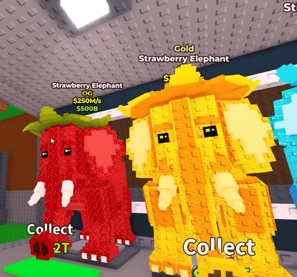 [🟢ONLINE] 🍓 CHEAPEST BRAINROTS EVER! | Strawberry Elephant | STEAL A BRAINROT