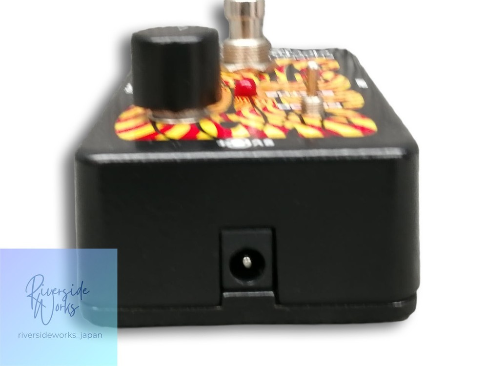 ELECTRO-HARMONIX SMALL STONE Phaser Effects Pedal Guitar JP