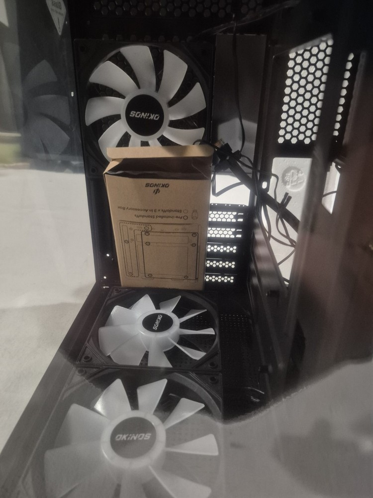 Okinos Mirage 4 Mini-Tower PC Case