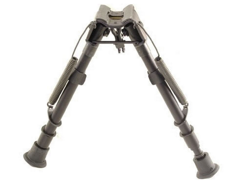 Harris Engineering 9-13" 1A2 Series Bipod Solid Base Black Finish 1A2-LM