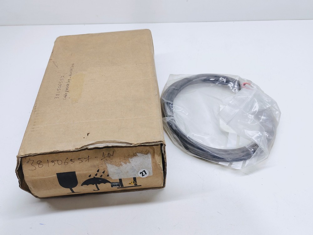 Industrial Encoder Cable PMO-37/X9 381506557 01R Shielded Cable Assembly