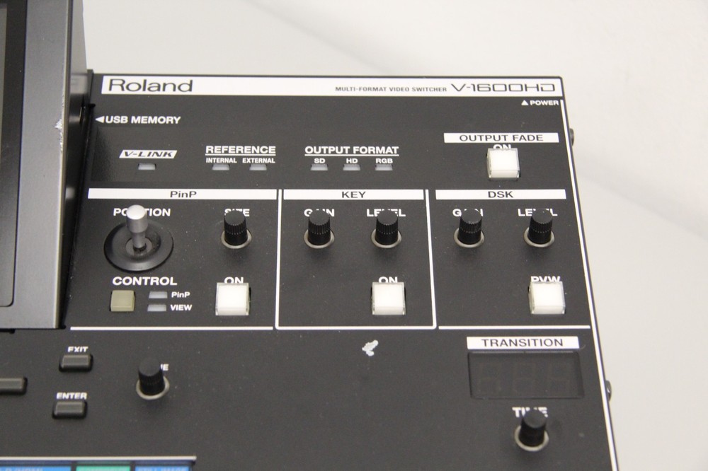 Roland V-1600HD Multi-Format Professional Live Video Switcher