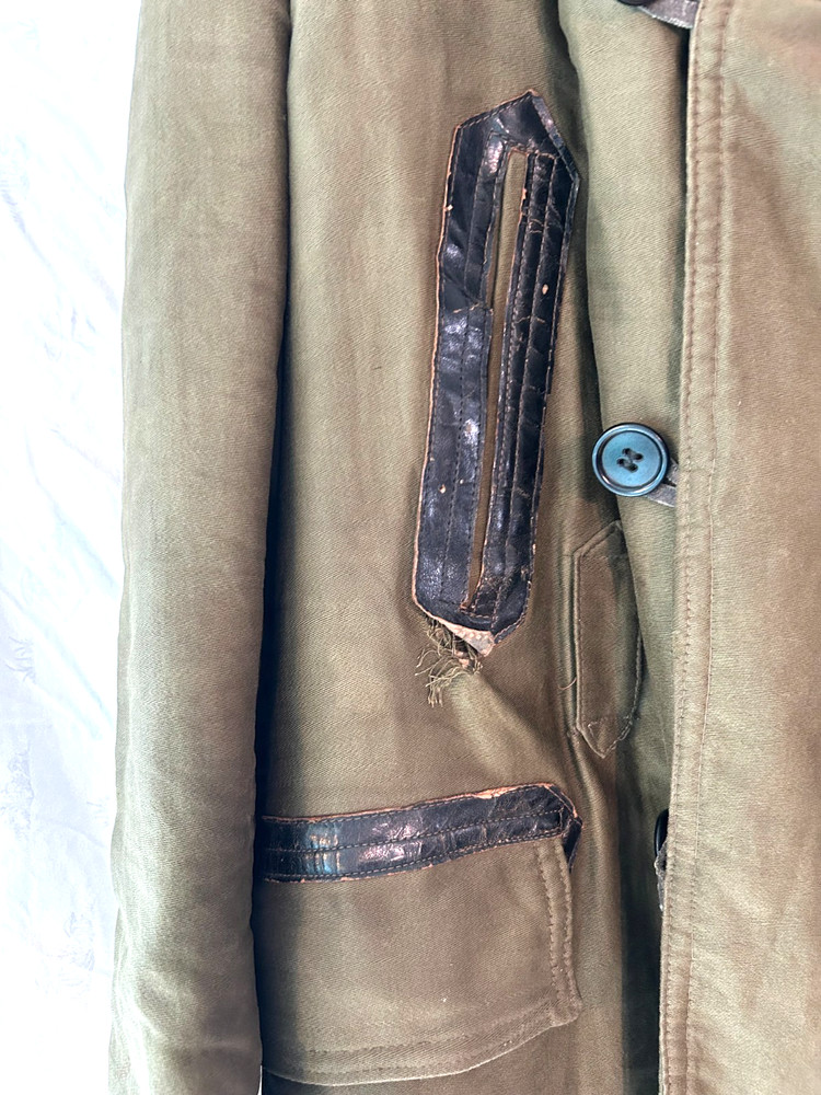WWII Era USN Ranch Coat