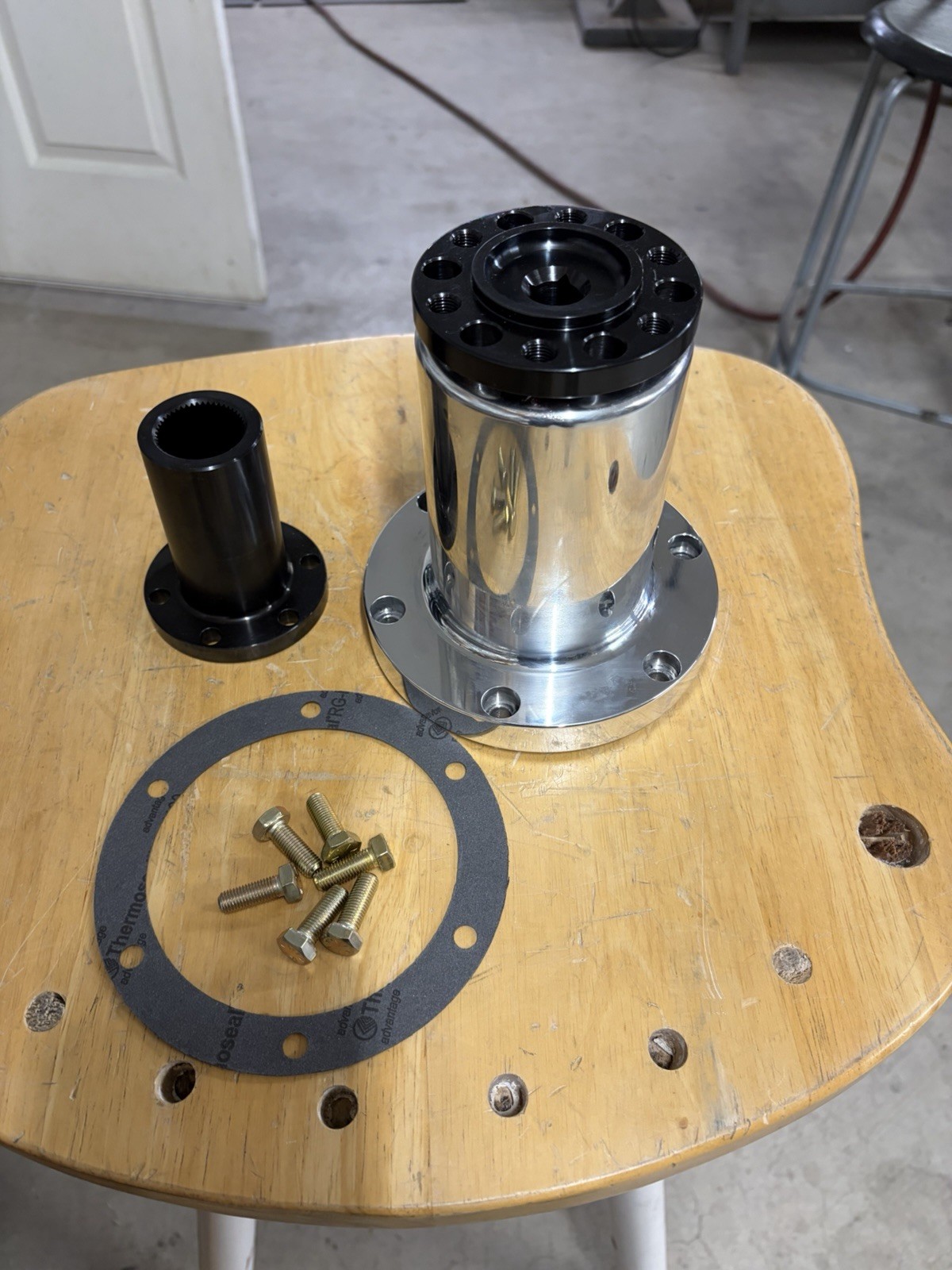 6" billet blower snout hemi chevy ford dragster 6-71 Mooneyham Blowers 8-71