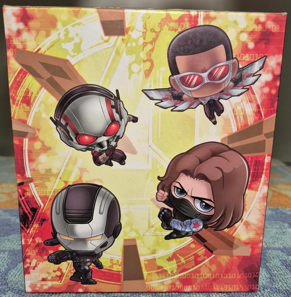 Hero Remix War Machine Bobblehead Series Three