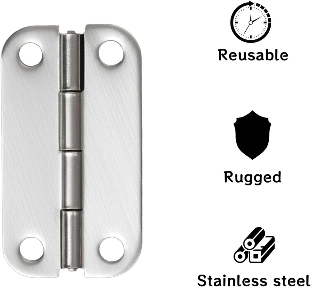 Stainless Cooler Hinges Replacement for Igloo New