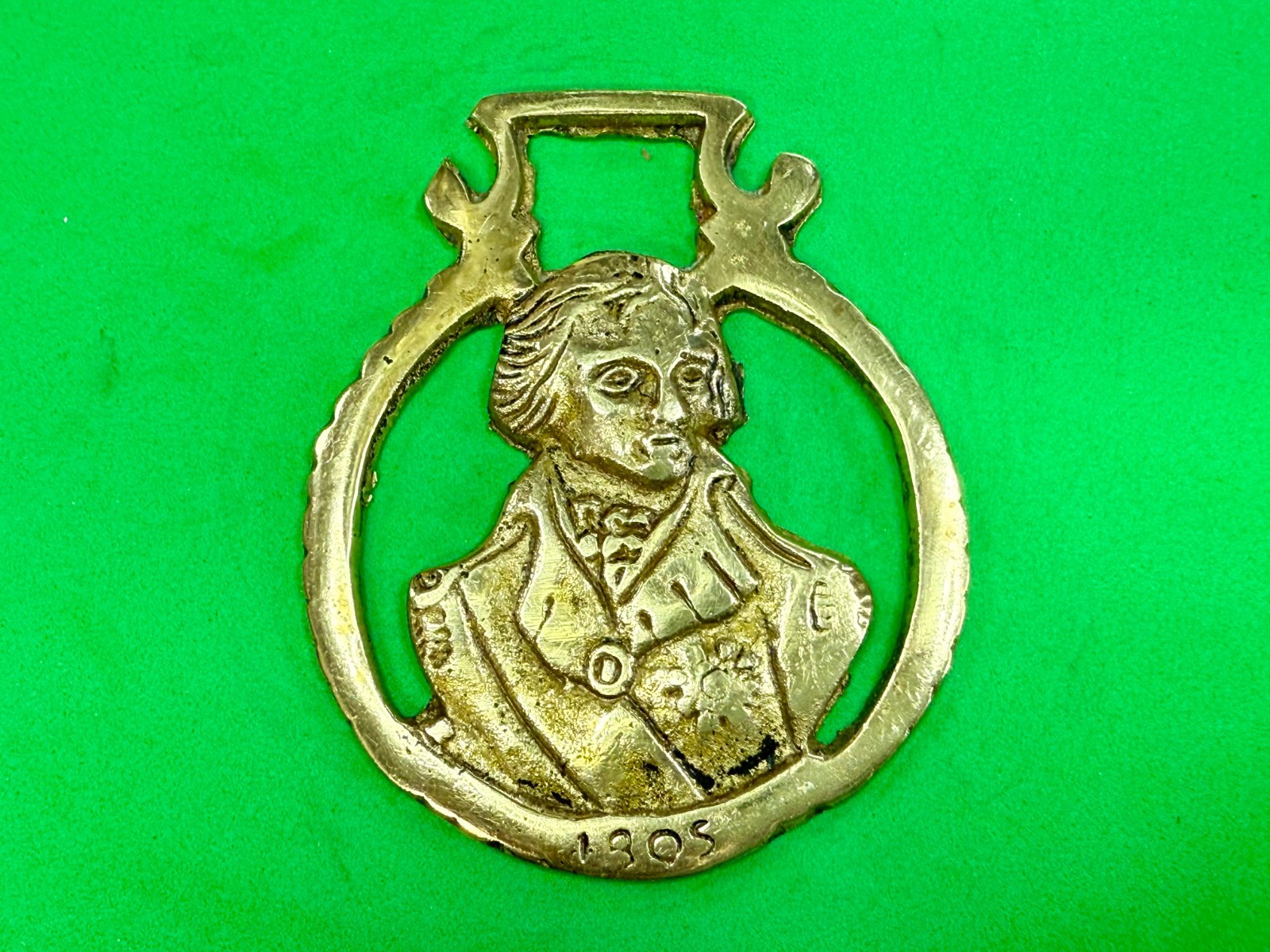 Lord Horatio Nelson Openwork Bridle Harness Horse Saddle Medallion Martingale