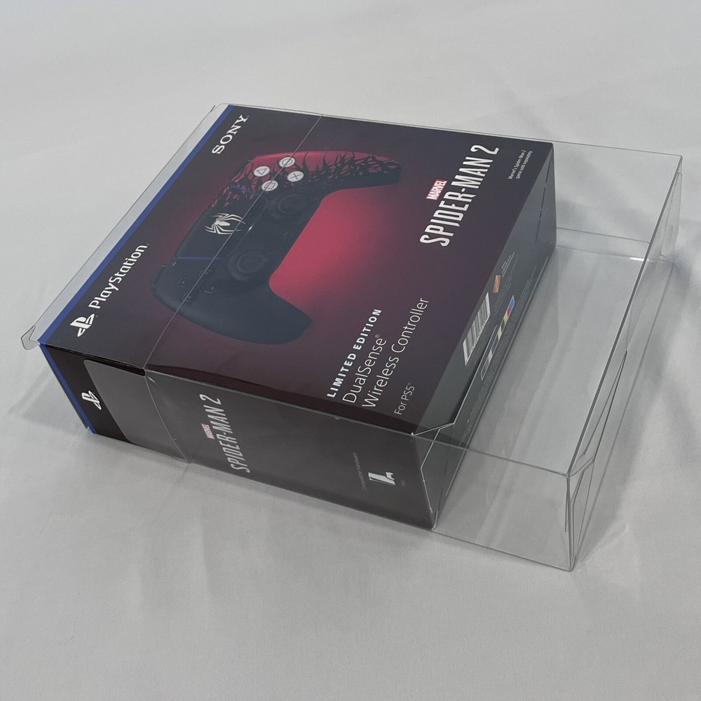Box Protector Display Case For Sony Playstation 5 PS5 Limited Edition Controller