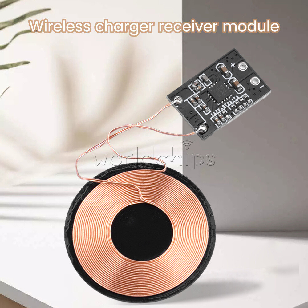 3W 5W Wireless Charging Receiver Module 5V Wireless Charging Circuit Board DIY