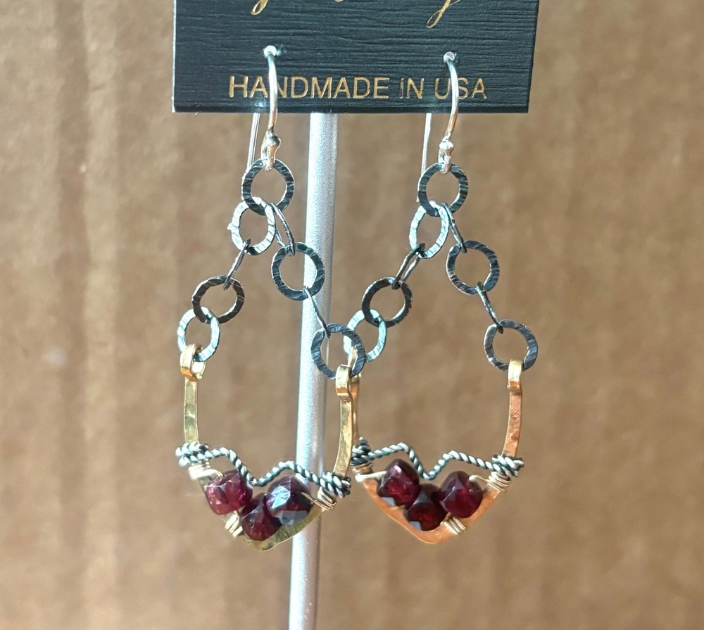 Phoenix Earrings E82609