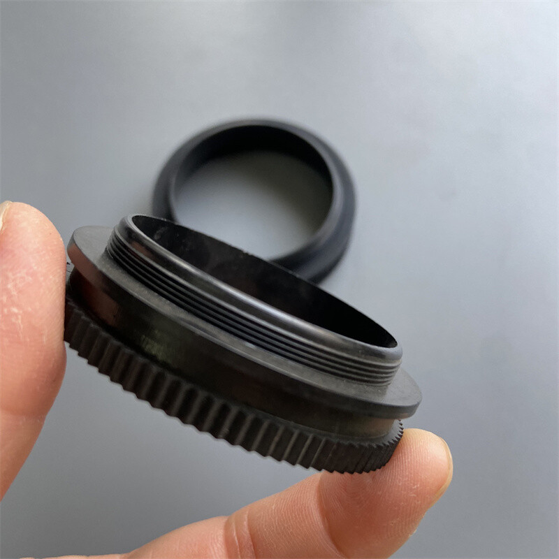 2PCS 48mm Adapter Ring for Stereo Microscope Connecting with Ring Lamp
