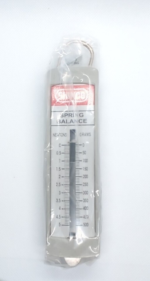 Spring Balance Scale Capacity 5N/500g