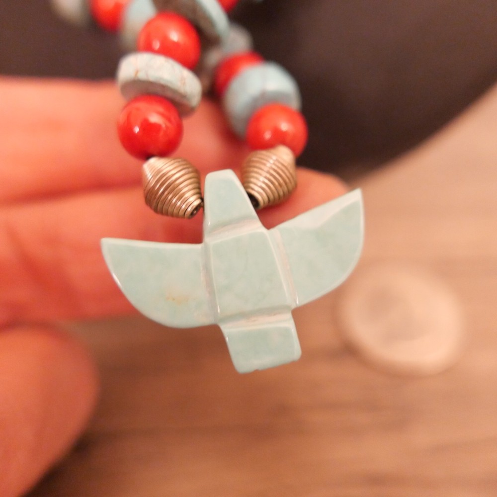 FETISH NECKLACE NATIVE AMERICAN