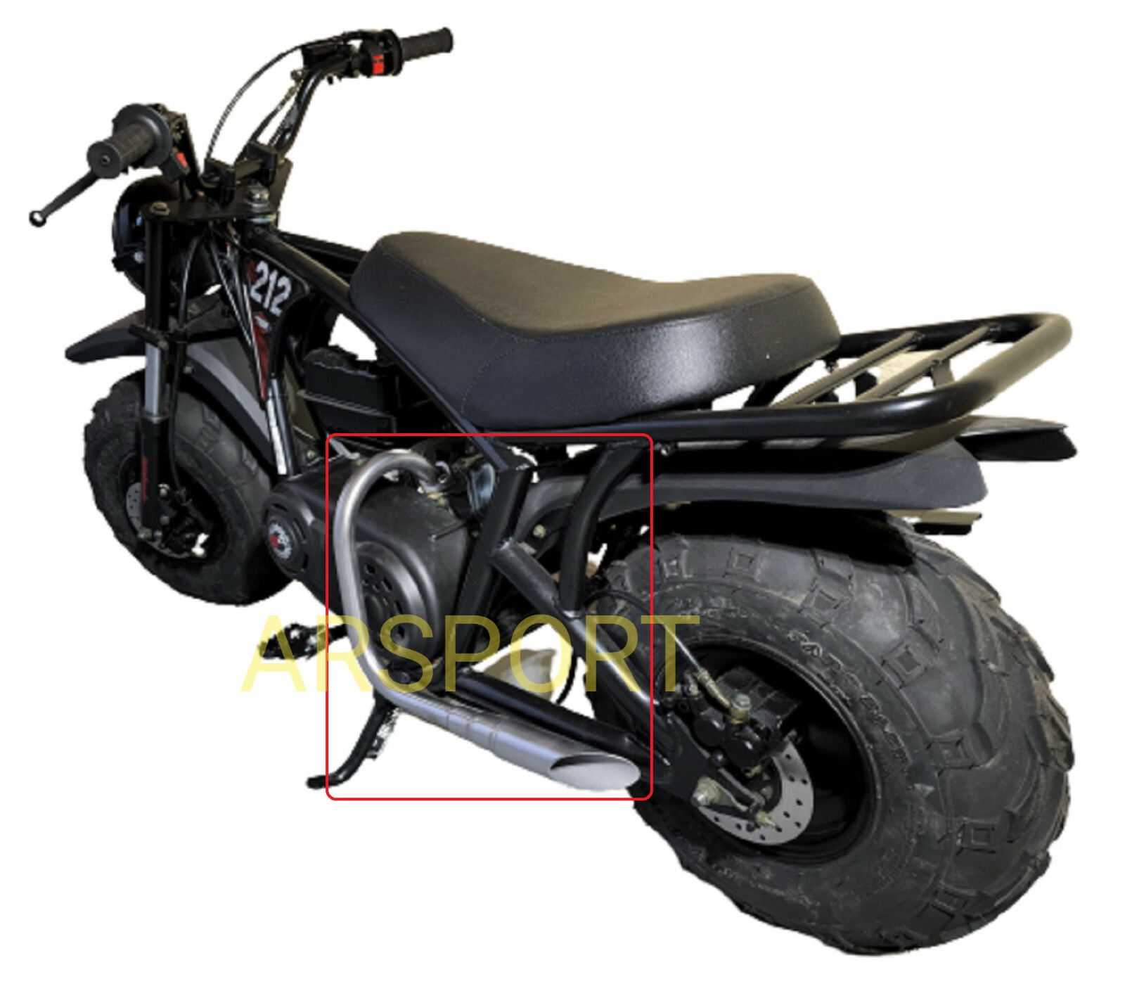 Exhaust Pipe Header For Predator 212 / 224cc, Most Torque converter compatible.