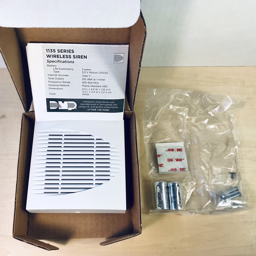 NEW DMP 1135-W Wireless Siren