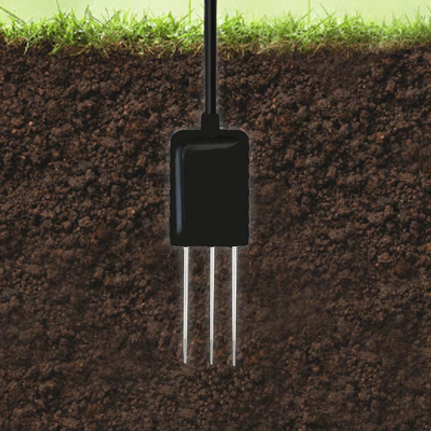 UbiBot SOIL TEMPERATURE AND MOISTURE SENSOR for GS1 Model Audio Plug