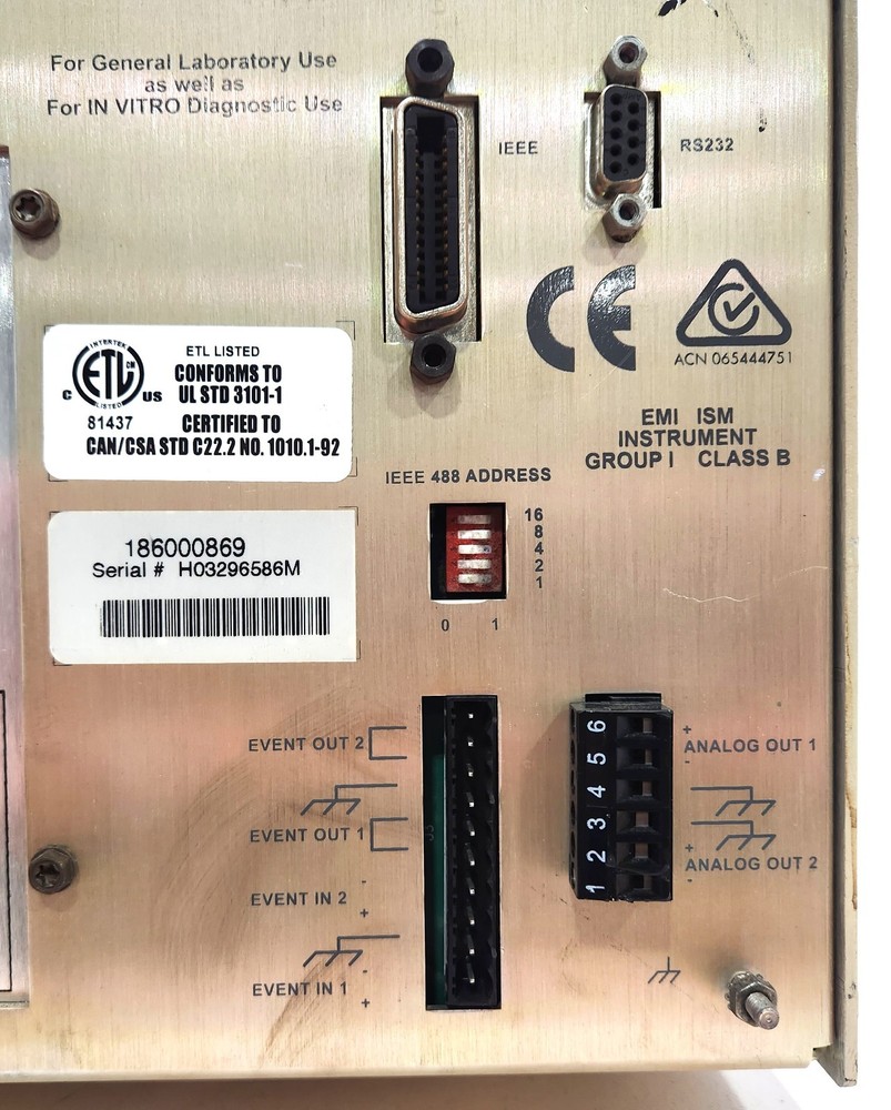 Waters 2996 PDA Spectrophotometer Photodiode Array Detector Power Tested