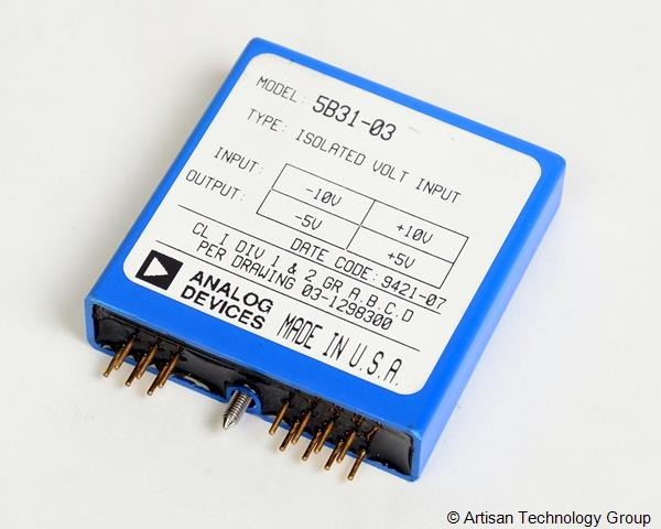 Analog Devices 5B31-03 High Performance Plug-In Signal Conditioner Module