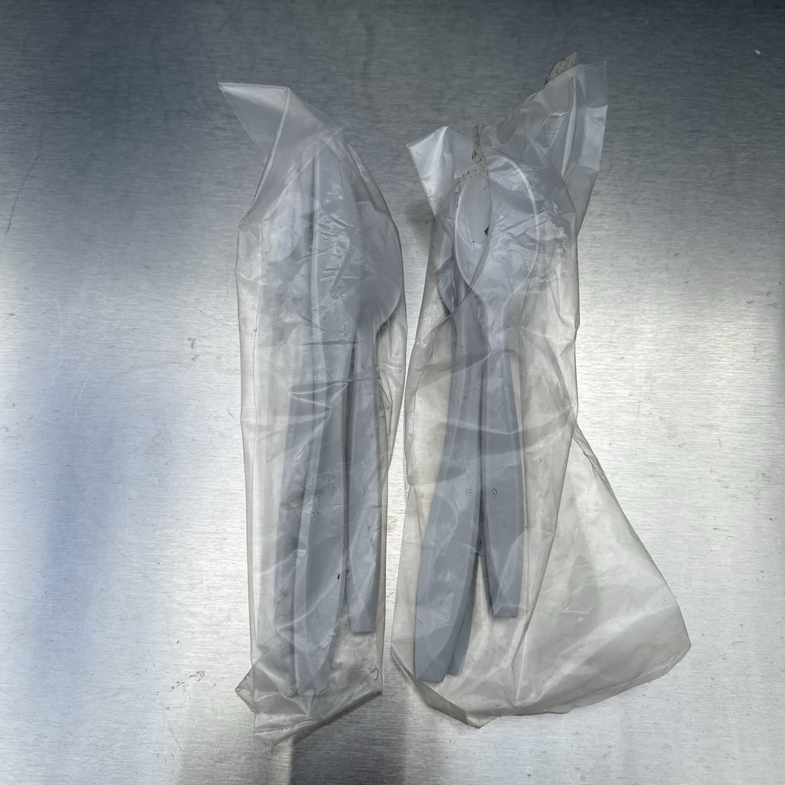 Vintage Deadstock LL Bean x Lexan Camping Dish Set NOS Green Plate Cup Utensils