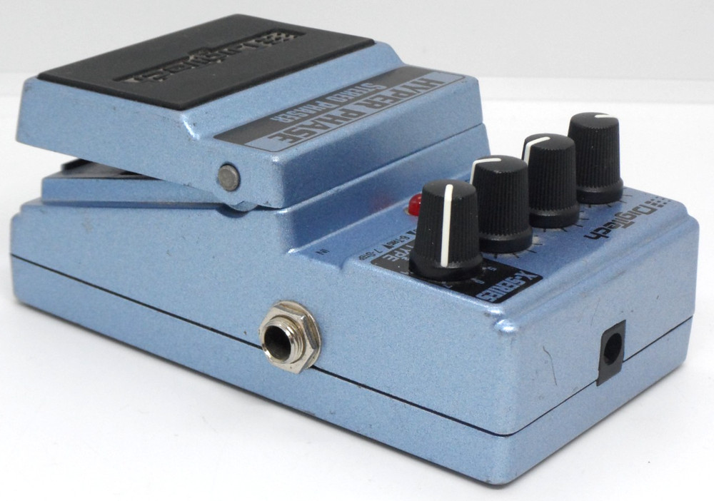 DigiTech X-Series Hyper Phase Stereo Phaser Guitar Effect Pedal Used Working