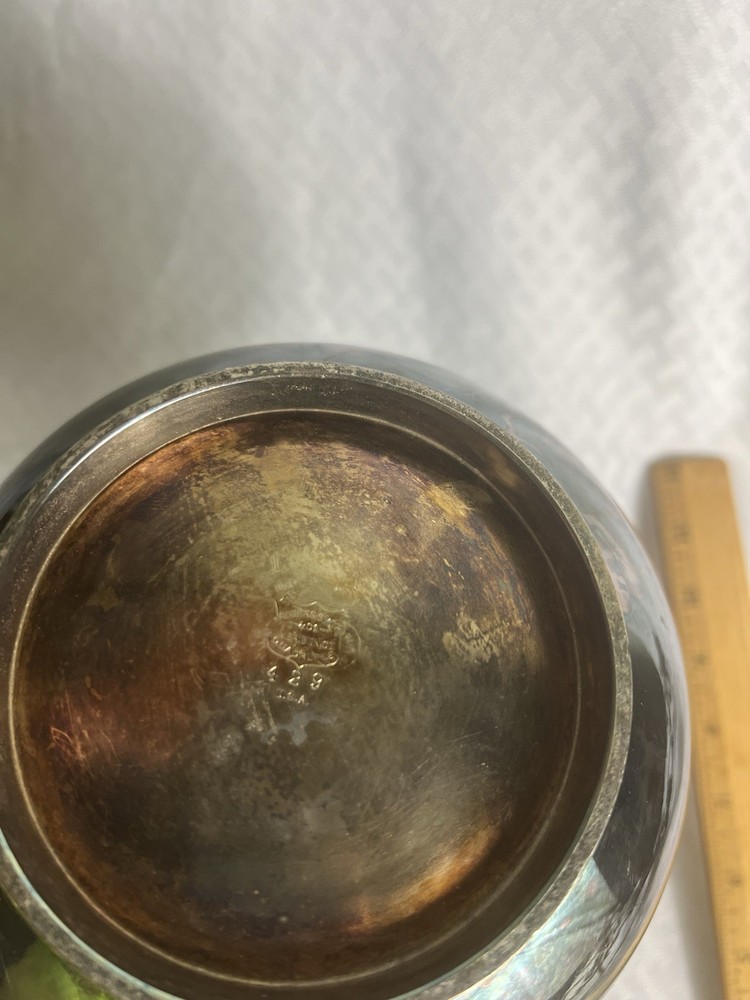 Rogers Silver Plated Quadrupled pitcher #429 Silver Plate